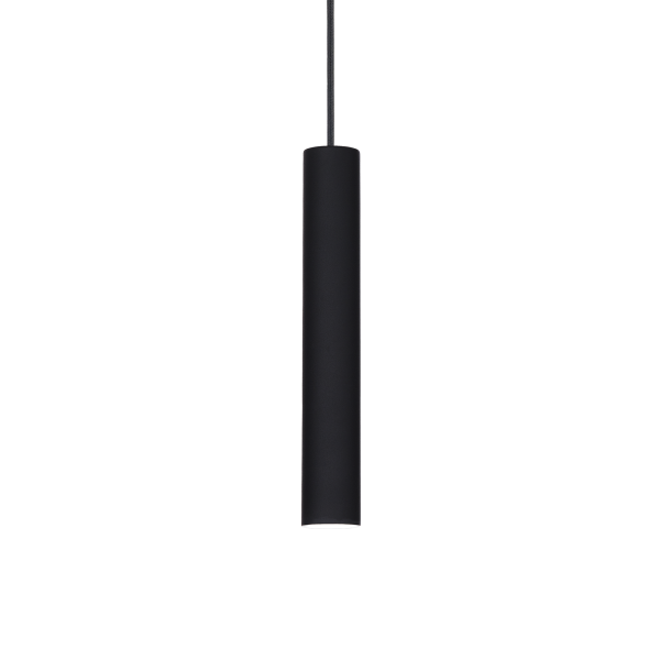 211466 Lampa wisząca tube d4 black Ideal Lux - Mega RABATY w koszyku %
