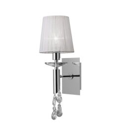 3864 Kinkiet MANTRA TIFFANY CHROME 3864 Mantra - Mega RABATY w koszyku %