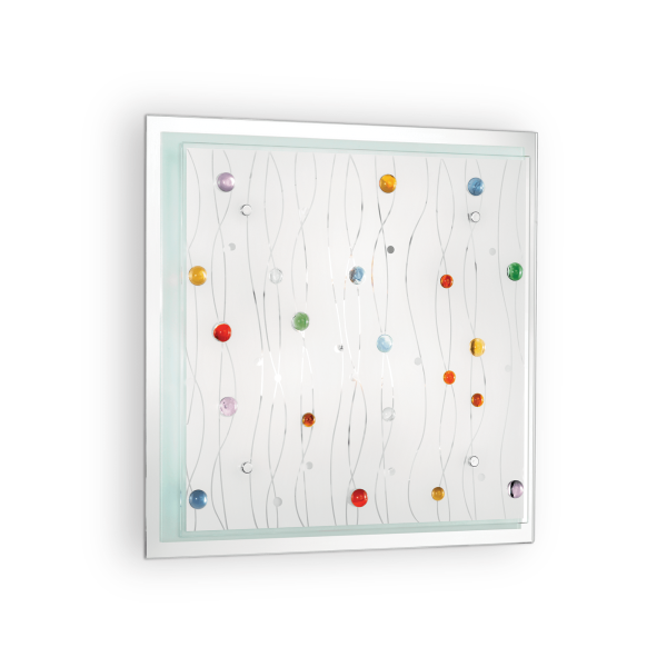 091013 Plafon ocean pl3 multicolor Ideal Lux - Mega RABATY w koszyku %