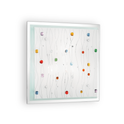 091013 Plafon ocean pl3 multicolor Ideal Lux - Mega RABATY w koszyku %