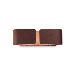 187365 Kinkiet clip ap2 small corten Ideal Lux - Mega RABATY w koszyku %