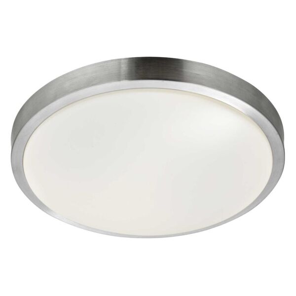 6245-33-LED Zurich LED łazienkowy Flush - Aluminium & Acrylic Shade, IP44 Searchlight