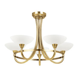 CAGNEY-5AB Plafon Cagney 5  semi flush Endon - MEGA rabaty w koszyku %