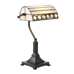 70908 Tiffany Fargo 1lt lampa stołowa Interiors1900 - MEGA rabaty w koszyku %
