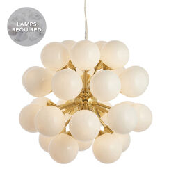 76499 Oscar 28lt lampa wisząca Endon - MEGA rabaty w koszyku %
