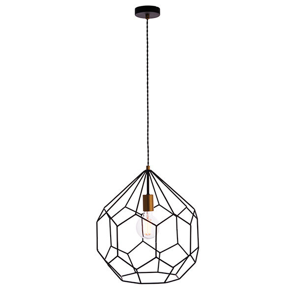 76686 Lampa wisząca Deco Endon - MEGA rabaty w koszyku %