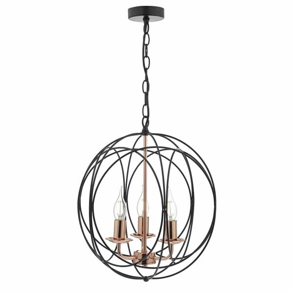 PHO0322 Phoenix Lampa sufitowa Dar Lighting - rabaty 20% w koszyku