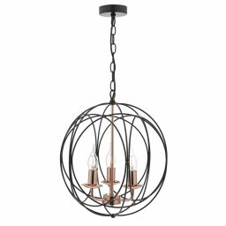 PHO0322 Phoenix Lampa sufitowa Dar Lighting - rabaty 20% w koszyku