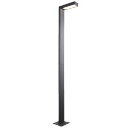 Latarnia zewnętrzna IP65 ASKER POLE 5126 BLACK LED Norlys - Możliwa duża negocjacja cen! Zadzwoń