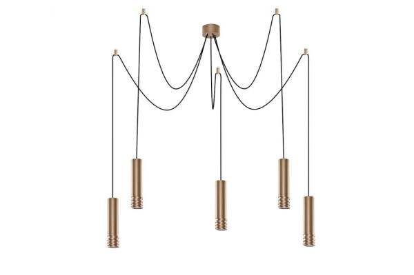 LAMPA WISZĄCA LOCUS L PENDANT 5 CHA AZ3407 Azzardo