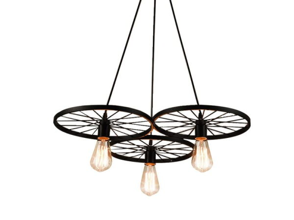 LAMPA WISZĄCA RANCH 3 AZ1649 Azzardo