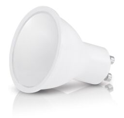 Żarówka LED GU10 1W barwa CIEPŁOBIAŁA