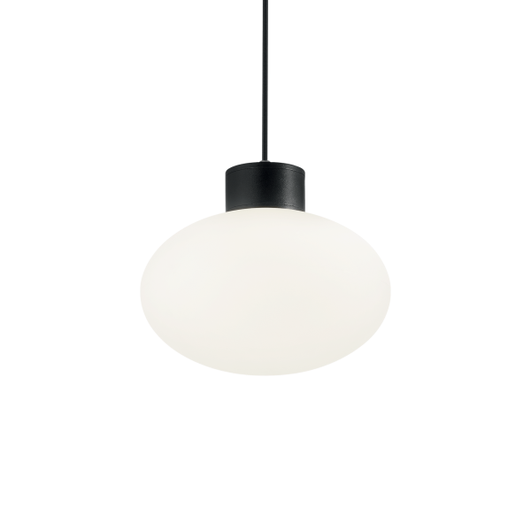 144245 Lampa wisząca clio msp1 black Ideal Lux - rabaty 25% w koszyku