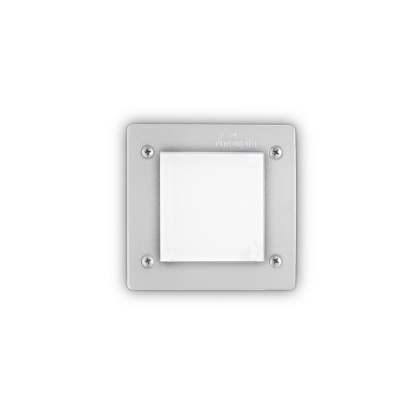 096575 Lampa stojąca leti pt1 square white Ideal Lux - Mega RABATY w koszyku %