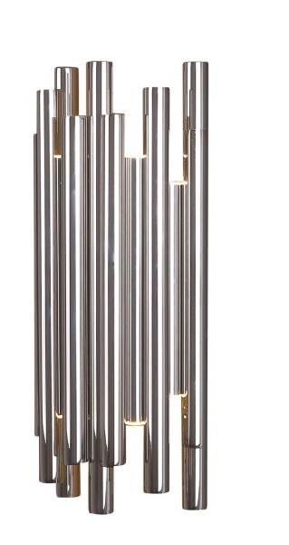 ORGANIC CHROM W0186D kinkiet z funkcją ściemniania światła  Maxlight