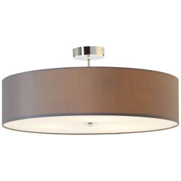 93522/63 LAMPA SUFITOWA ANDRIA SZARY