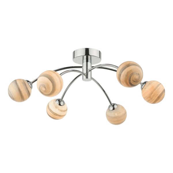 IZZ0650-07 Izzy Lampa sufitowa Dar Lighting - rabaty 20% w koszyku