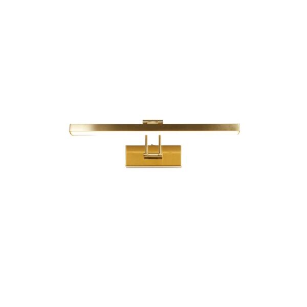 79825-40SB Rhodes Picture Light - Satin Brass Metal Searchlight