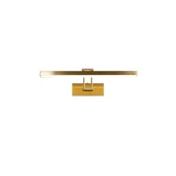 79825-40SB Rhodes Picture Light - Satin Brass Metal Searchlight