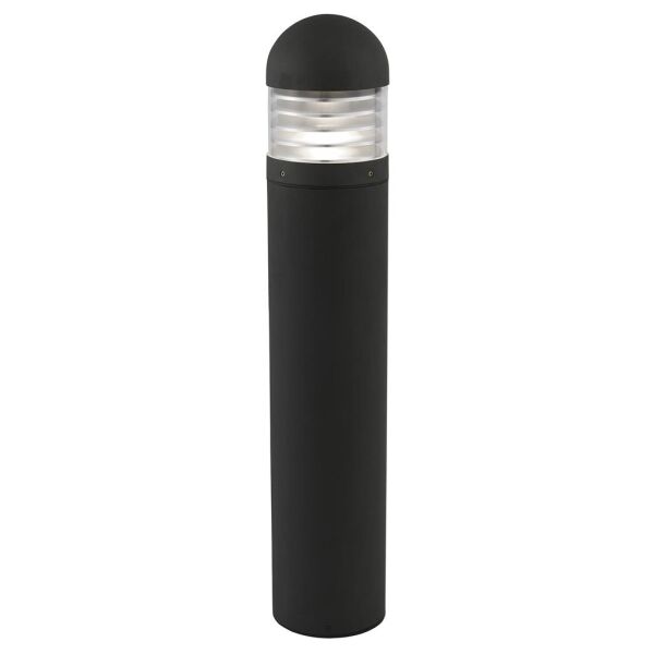 7900-900 Bronx 90cm Słupek ogrodowy - czarny with Polycarbonate Diffuser Searchlight