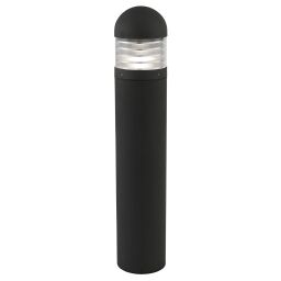 7900-900 Bronx 90cm Słupek ogrodowy - czarny with Polycarbonate Diffuser Searchlight