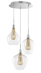 LE41842 ZARZA Lampa wisząca Luces Exclusivas - Mega RABAT w koszyku!