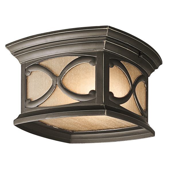 KL-FRANCEASI-F Lampa sufitowa Franceasi 2 Light Elstead - Mega RABATY w koszyku %