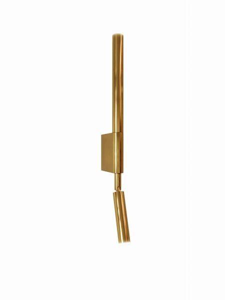 W0340 Kinkiet Organic Złoty Połysk Maxlight 