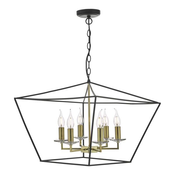 GRE0654 Gretchen Lampa sufitowa Dar Lighting - rabaty 20% w koszyku