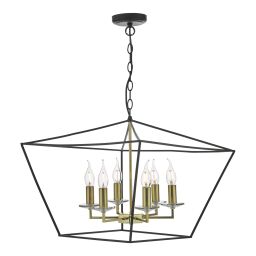 GRE0654 Gretchen Lampa sufitowa Dar Lighting - rabaty 20% w koszyku