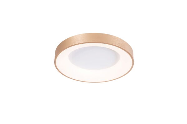 Lampa sufitowa - plafon SANTANA TOP 38 3000K Złoty - biały AZ4988 AZzardo