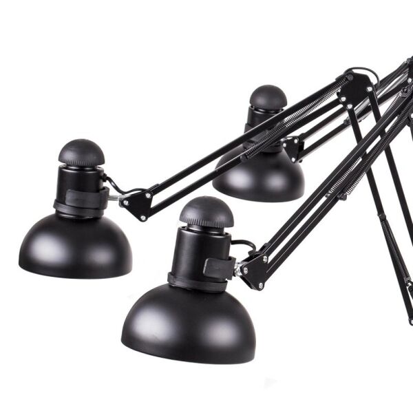 ST-9233-16 Lampa wisząca SPIDER-16 czarna 90 - 215 cm Step Into Design - Mega RABATY W KOSZYKU %