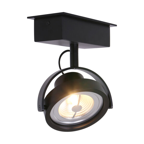 Reflektor sufitowy Lenox spot LED 1450ZW Czarny 