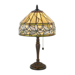 63915 Tiffany Ashtead 1lt lampa stołowa Interiors1900 - MEGA rabaty w koszyku %