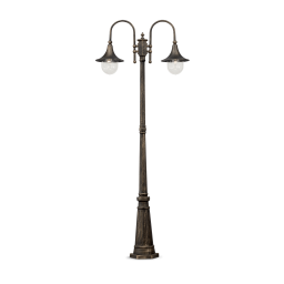 024097 Lampa stojąca cima pt2 antique black Ideal Lux - Mega RABATY w koszyku %