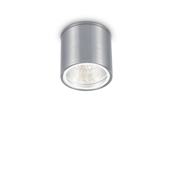 092324 Plafon gun pl1 alluminium Ideal Lux - Mega RABATY w koszyku %