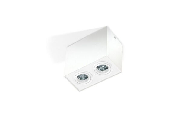 Lampa wewnętrzna - natynkowa ELOY 2 biały AZ1353 Azzardo