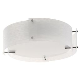 6044-44 Trinity 3Lt Lampa sufitowa - Chrome & Frosted szkło Searchlight