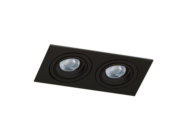 Oczko CARO 2 SQUARE BLACK AZ2437 AZzardo