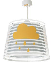 81192E Light Feeling lampa wisząca  szara Dalber - rabaty 8% w koszyku