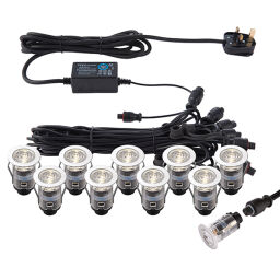 73347 IkonPRO CCT 3000K/4000K 25mm kit IP67 0.75W Saxby - MEGA rabaty w koszyku %