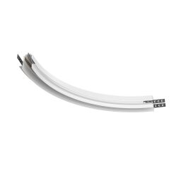 TRA044-angle.12W Złącze promieniowe R300 Exility szynoprzewód wpuszczany do płyt kartonowo-gipsowych 12,5 mm, biały Maytoni - Mega RABATY % w koszyku
