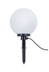 R57043001 LAMPA DO ZIEMI BOLO BIAŁA KULA  - Mega RABATY W KOSZYKU %