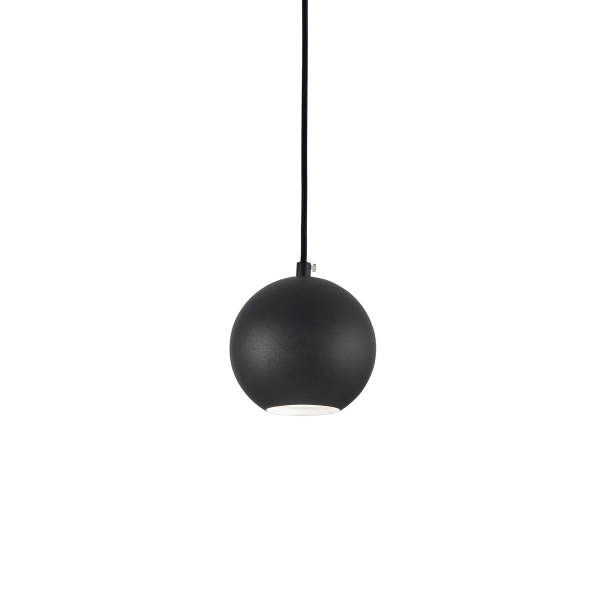 231259 Lampa wisząca mr jack sp1 small black Ideal Lux - Mega RABATY w koszyku %