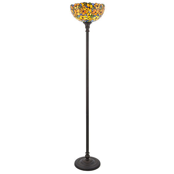 64208 Tiffany Josette 1lt lampa stojąca Interiors1900 - MEGA rabaty w koszyku %