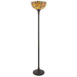 64208 Tiffany Josette 1lt lampa stojąca Interiors1900 - rabaty 25% w koszyku