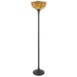 64208 Tiffany Josette 1lt lampa stojąca Interiors1900 - MEGA rabaty w koszyku %