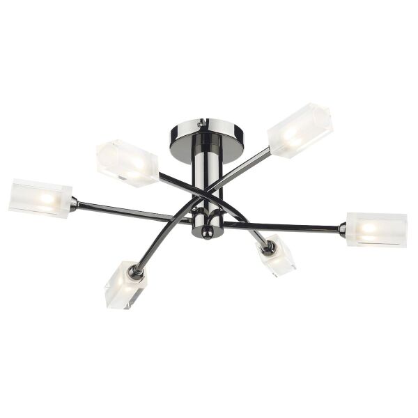 MOR6467 Morgan Lampa sufitowa Dar Lighting - rabaty 20% w koszyku