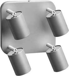 5844  EYE SPOT SILVER IV LAMPA SUFITOWA --rabaty 15% w koszyku
