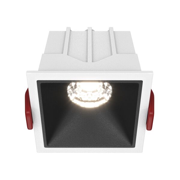 DL043-01-10W4K-D-SQ-WB Lampa wpuszczana Alfa LED 4000K 1x10W 36° Dim Triac Maytoni - Mega RABATY % w koszyku